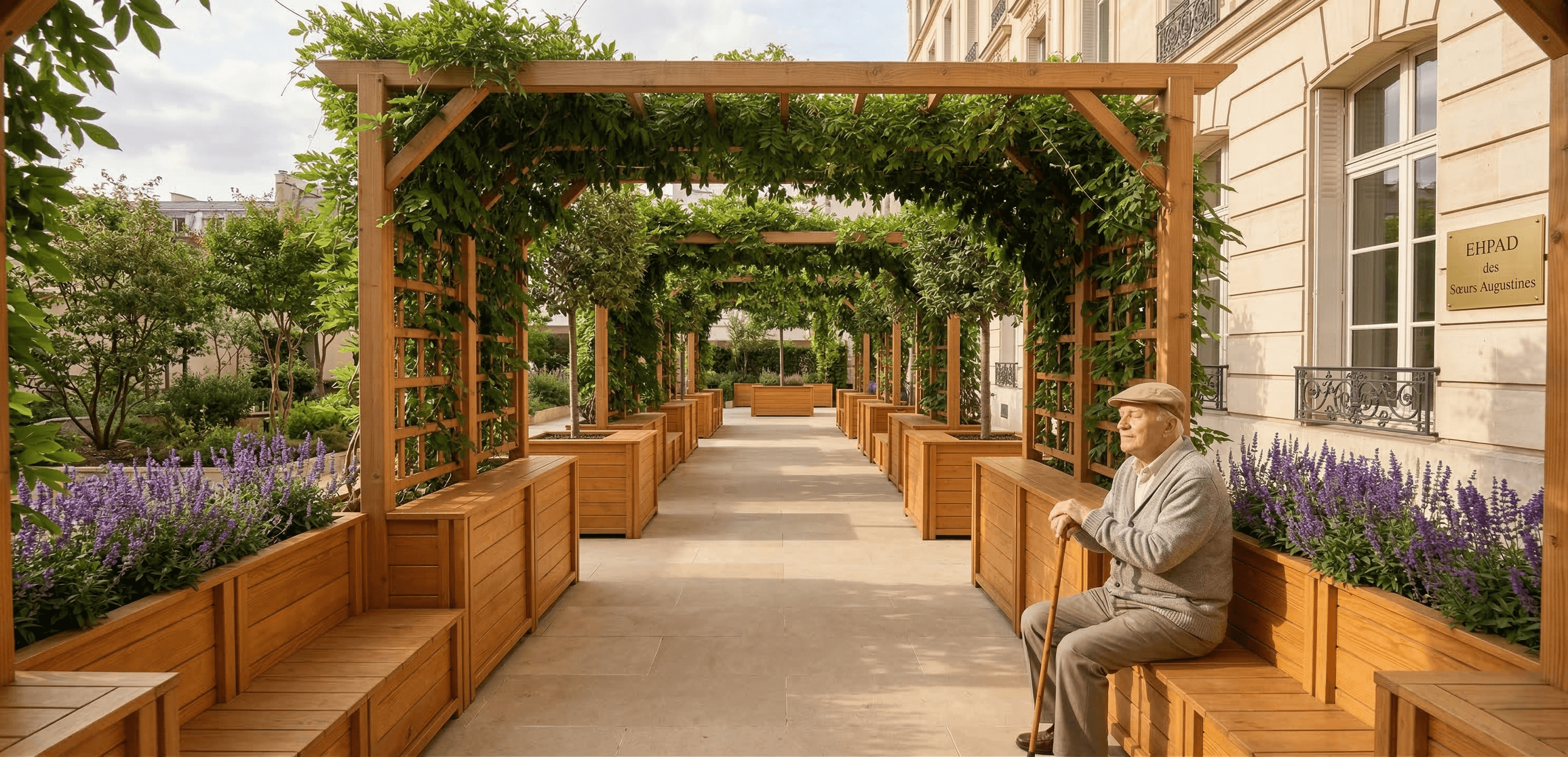 Jardins thérapeutiques : le guide complet pour créer un espace de soin par la nature