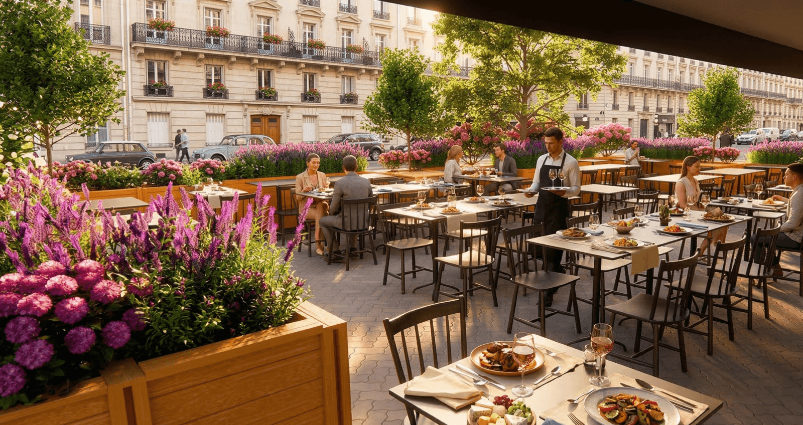 Comment végétaliser votre terrasse de restaurant : le guide complet par ville