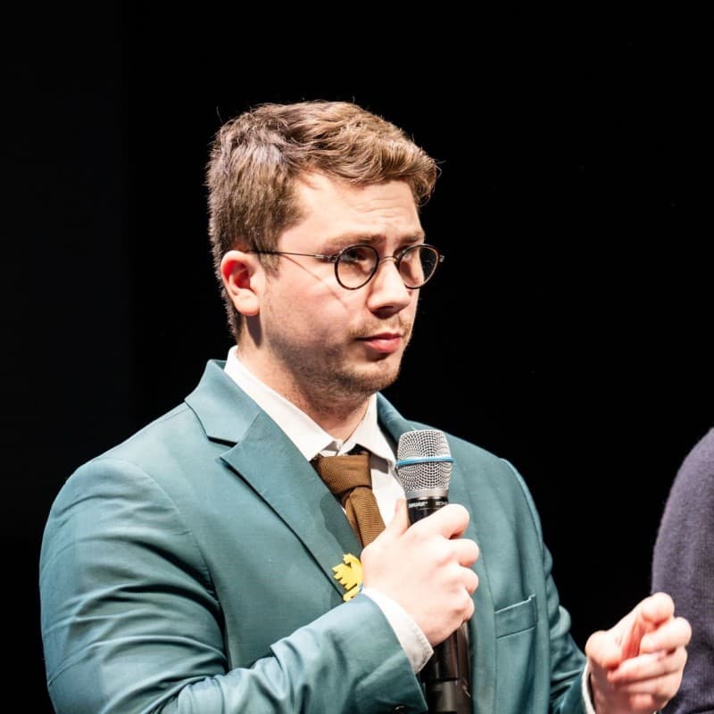 Victor MAGAUD, fondateur de Phytopolis